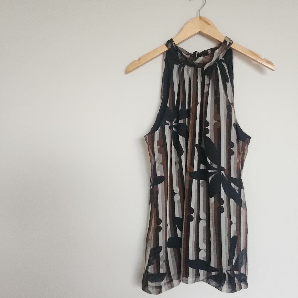 Jonathan Martin Y2K Halter Tank Top - Picture 3 of 10